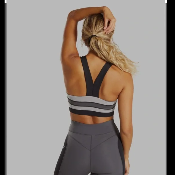 NWOT Gymshark illusions colorblock sports bra - Picture 2 of 5